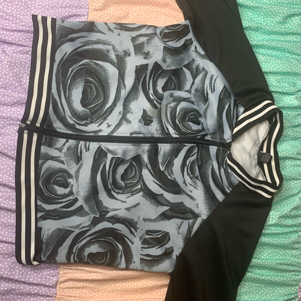 GREY ROSE JACKET
